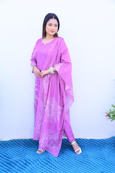 Ready made Cotton Suit