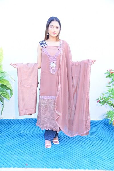 Free Size Designer Suit